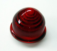 Lucas Lens Beehive Glass Red - Sku 37h5531 Lucas Lens Beehive Glass Red - Sku 37h5531