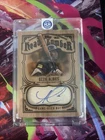2026 Topps Series 1 Ozzie Albies Heavy Lumber Autographed Relics (RAW)