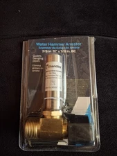 SharkBite Water Hammer Arrestor 7/8" BC 7/8" BC  Quiets Banging Pipes #1642707