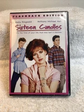 Sixteen Candles Dvd 2008 Special Ed, Sealed Widescreen, Ac-3/Dolby Digital