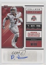 2018 Panini Contenders Draft Picks College Ticket Damon Webb #245 Auto 12g7