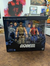 GI Joe Classified SGT. SLAUGHTER & Felix MERCER Stratton 2 Pack