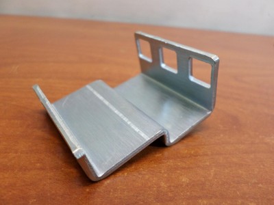Rack Solutions 1UBRK-100 1U Adapter Bracket (2 bends, 1.00in Deep, No Hardware)