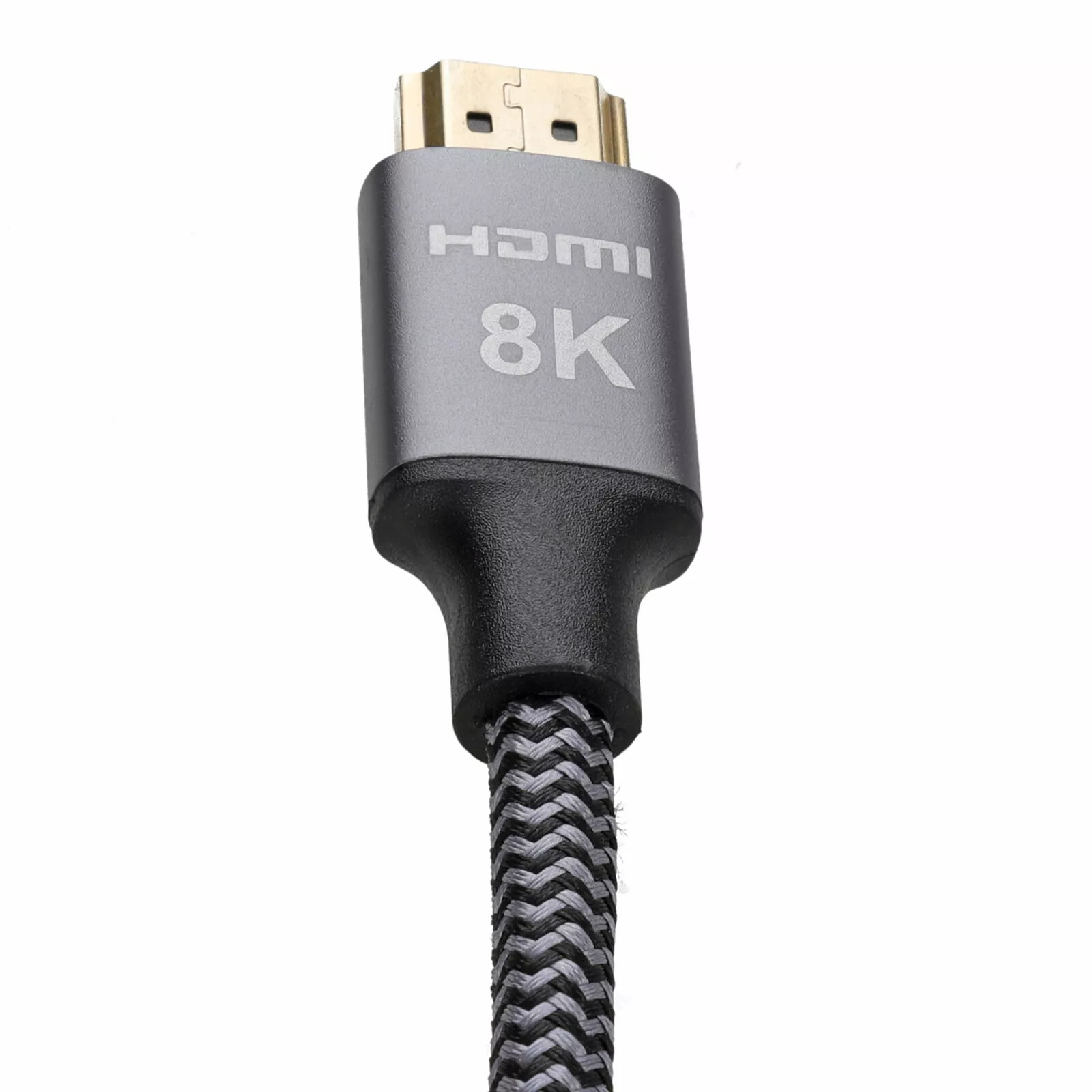 Cavo HDMI 2.1 8K 48Gbps Ultra HD HDR eARC PS5 Xbox 0,5m-5m intrecciato/liscio foto 3