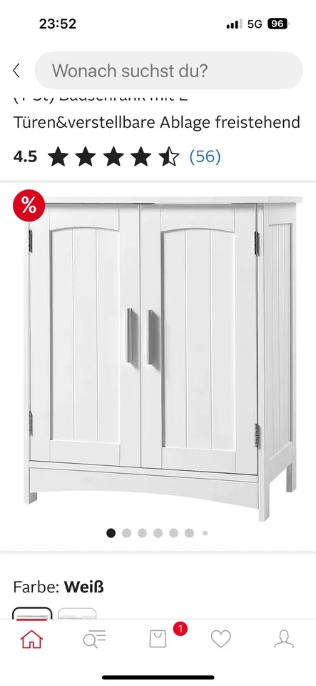 Waschbeckenunterschrank 