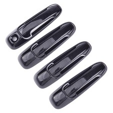 Car Door Handle Cover Trim Fit For Jeep Grand Cherokee Wj 1999-2004