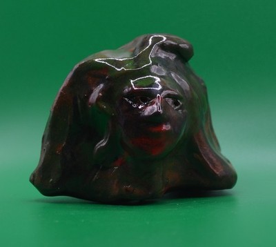''You Really Got Me'' - Expensive Original Clay sculpture, hand made & glazed.