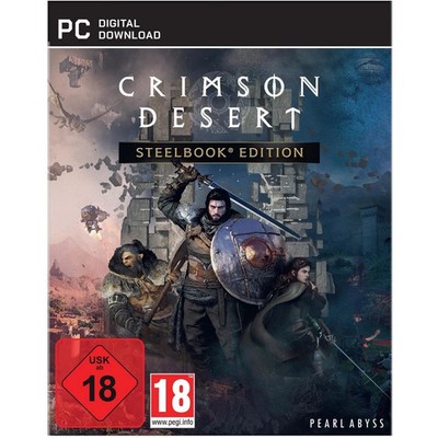 Crimson Desert Steelbook Edition (PC) Adventure