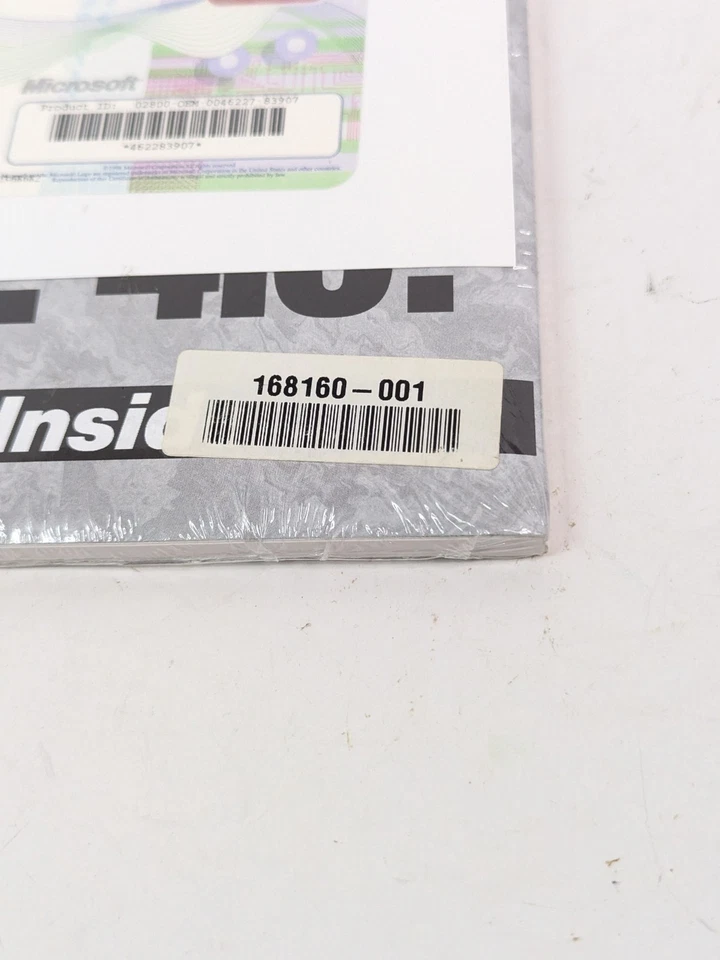 Microsoft Windows 98 Getting Started Manual Certificate Product Key Sealed No CD - Image 3 of 4