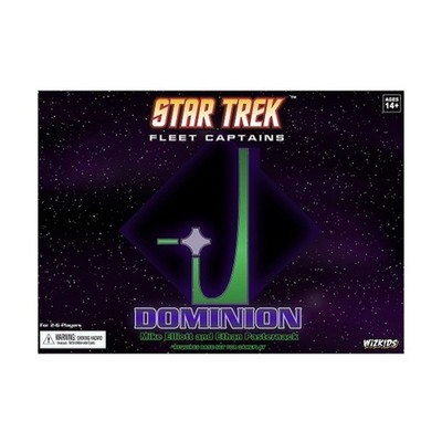 WizKids Board Game Star Trek - Fleet Captains, Dominion Expansion Box VG+/NM