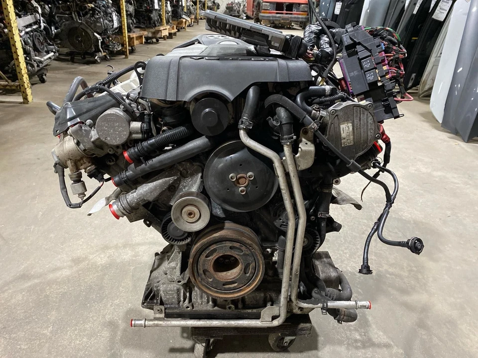 2010-2012 Audi S4 S5 3.0L CCBA Complete Engine Motor 116K Miles Runs (TL) - Изображение 2 из 4