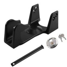 Gooseneck Hitch Lock with Combination Key for Heavy Trailer & RVs Durable
