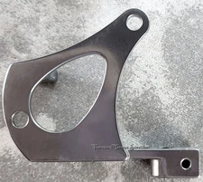 Jensen Tattoo Machine Steel Frame Precision Cut Solid Piece Forward Builder