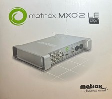Matrox MXO2 LE MAX – Video Capture / I/O Interface – OVP – sehr guter Zustand