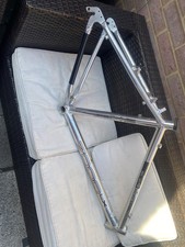 Vintage Aluminium Mountain Bike Frame Large 26" Retro Vintage Bike Frame 7005