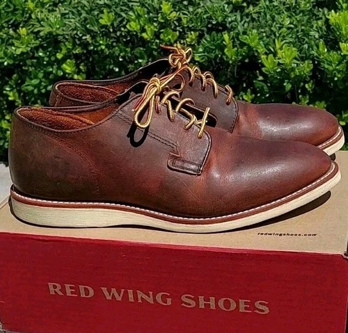 ULTRA RARE DISCONTINUED RED WING 3118 COPPER ROUGH & TOUGH POSTMAN SIZE 11 D