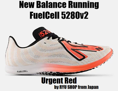 New Balance Men's Running Shoes FuelCell 5280v2 U5280TA2 D Urgent Red