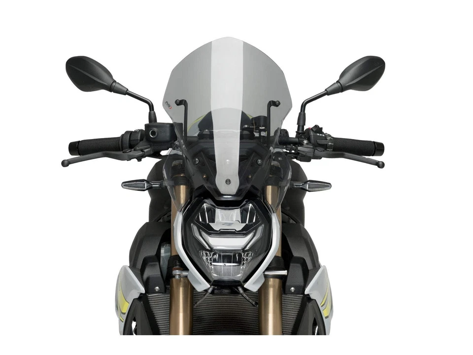 Puig Nueva Generación Touring Pantalla Parabrisas Humo Oscuro para BMW S1000 R (21-24) Foto 2 de 4