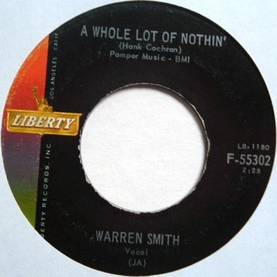 Warren Smith (3) - A Whole Lot Of Nuthin / Odds And Ends (Bits And Pieces), 7'',