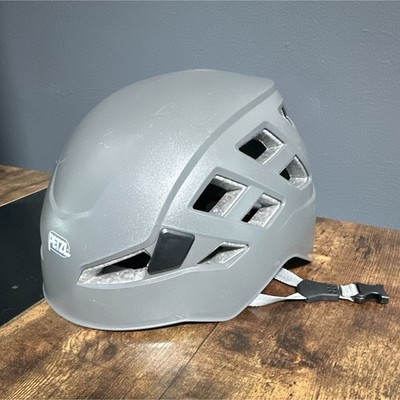Petzl Boreo Climbing Helmet Protective Headgear, Gray, Size M/L