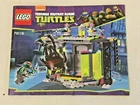 LEGO Teenage Mutant Ninja Turtles: Notice - Set 79119 Mutation Chamber