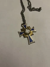 1938 The Silver Cross of Honor of the German Mother.