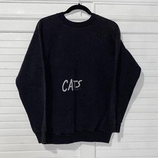 Vintage cats musical crewneck sweatshirt Size Large