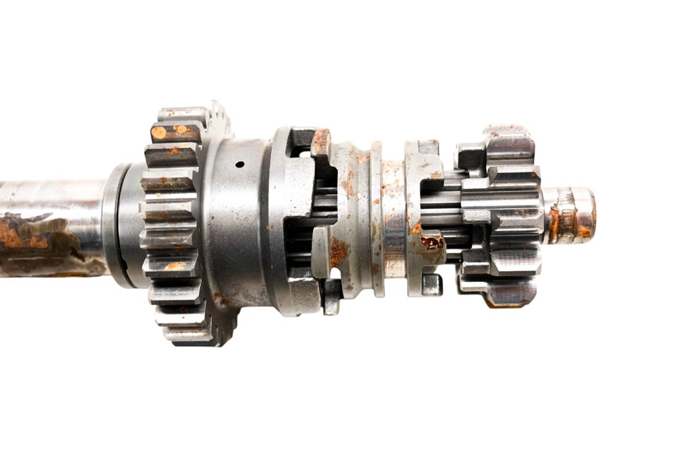 04 Horquillas de cambio y tambor de transmisión Kawasaki KFX700 2x4 V-Force Foto 4 de 4