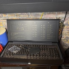 RK104 Retro Mechanical Keyboard, Wired Full-Size 104 Keys with Typewriter Rou...