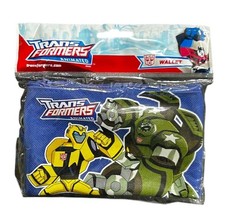Transformers Animated Wallet - Blue