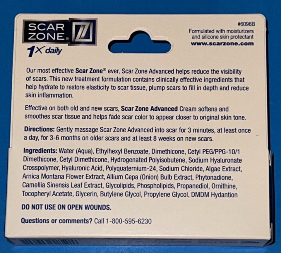 Scar Zone Advanced Scar Cream, (3 pack) - Image 4 of 4