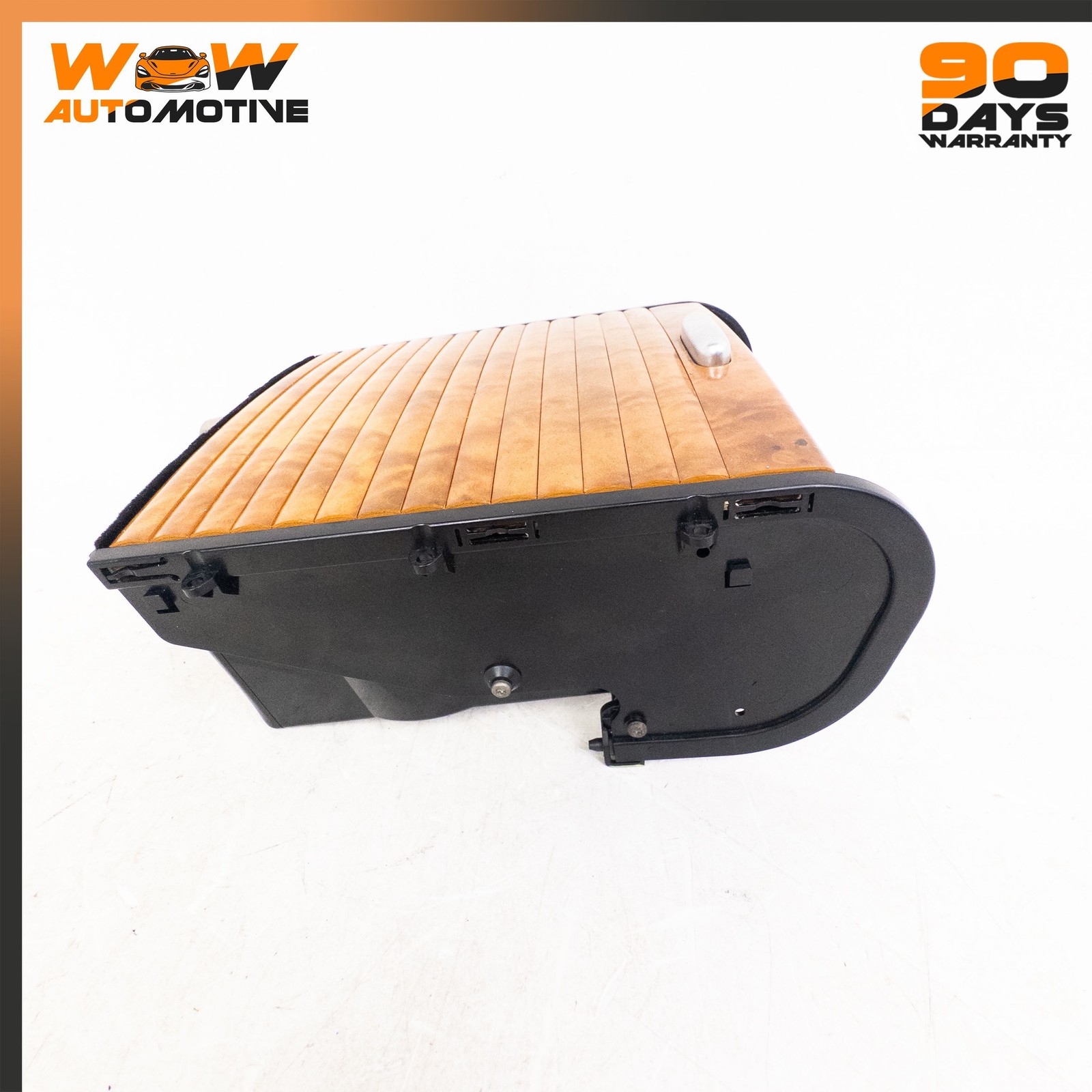 04-13 BENTLEY CONTINENTAL GTC GT FRONT REAR CENTER CONSOLE CUBBY STORAGE OEM