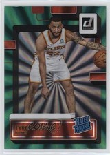 2022-23 Panini Donruss Rated Rookie Holo Green Laser Tyrese Martin #243 0x1