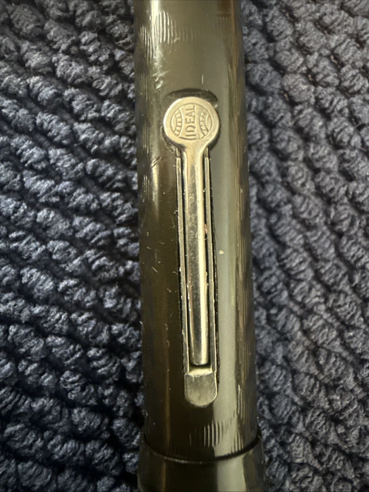 ANTIGA CANETA-TINTEIRO 1905 WATERMAN IDEAL 14K CLIPE #2 pls leia - Imagem 2 de 4