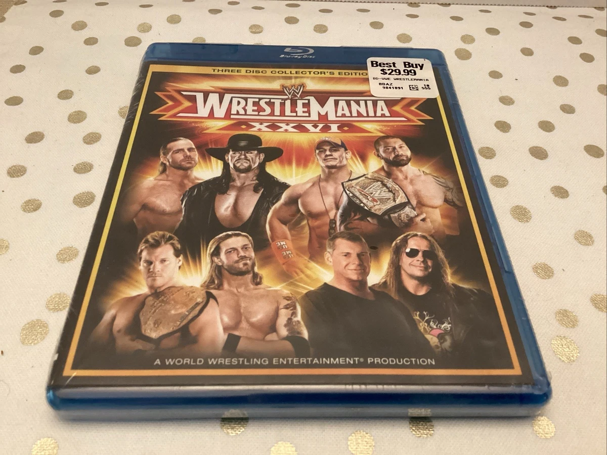 Pro Wrestling/WWE Blu-ray Discs for sale | eBay