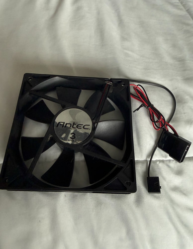 Antec 140mm TriCool 3-Speed PC Case Fan - Tested & Working