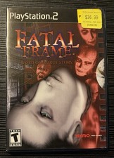 Fatal Frame (Sony PlayStation 2, 2002) CIB Tested