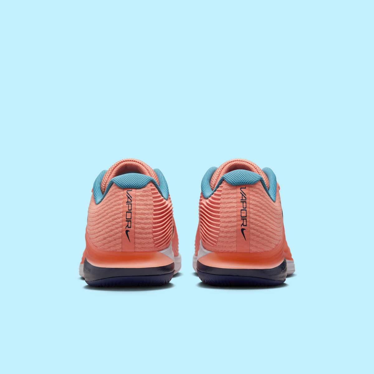 Size 12 - NikeCourt Air Zoom Vapor 12 HC Apricot Agate Obsidian