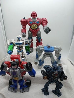 Hap-P-Kid MARS Motorized Attack Robot, McDonalds Trans Formers, 1990 Metallic...