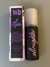 NIB Urban Decay All Nighter Long Lasting Makeup Setting Spray 118 ml Full Size!