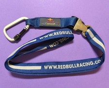 altes Original Laynard, Schl&uuml;sselband, Red Bull Racing, Formel 1 Team, S. Vettel