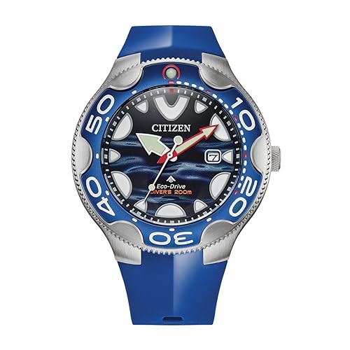Citizen Promaster BN0238-02L Eco-Drive Orca Diver 200m Blue Watch