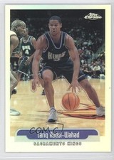 1999-00 Topps Chrome Refractor Tariq Abdul-Wahad #21 0a1