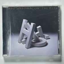 REO Speedwagon-The Hits- CD Reissue Epic USA Digital Remastered 12 Pg Booklet