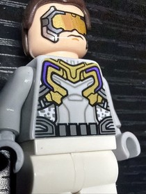 Authentic LEGO&reg; Minifigure Hydra Henchman Marvel Super Heroes 76041 76030