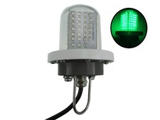 Boat LED Green Underwater Submersible Night Fishing Light 5 IP68