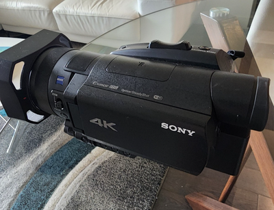 Sony FDR-AX700 4K Camcorder - black for sale online | eBay