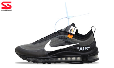 Nike Air Max 97 x OFF-WHITE Black 2019 (AJ4585-001) Men's Size 7-9