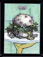 2025 Topps Chrome SpongeBob Squarepants Cyrus Sherkat Sketch Auto #1/1