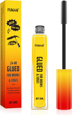 Augenbrauengel, Clear Brow Gel, geklebt für Brauen & Kanten, zum Stylen von Brauen, 16 ml, 1 Pac
